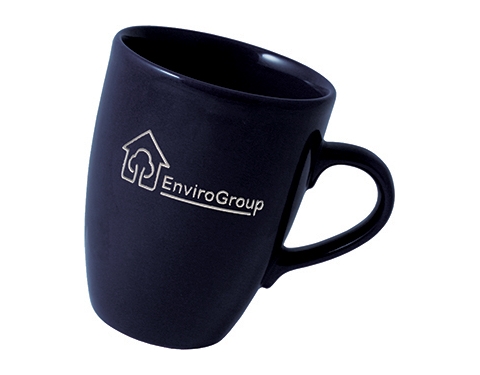 Marrow Etched Mugs - Midnight Blue