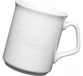 Etched Sparta Mugs In White From GoPromotional