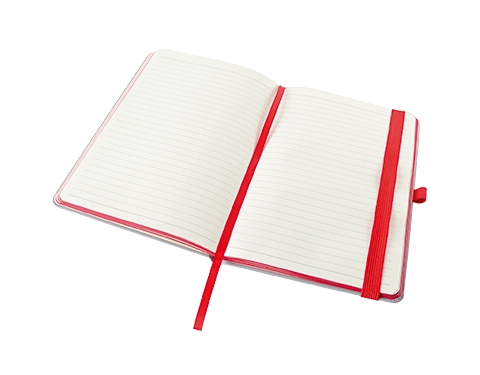 A5 Havana Soft Feel Notebooks - Red