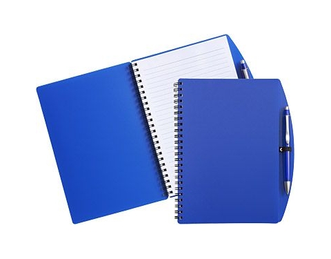 Sorento A5 Notebook & Pen - Blue