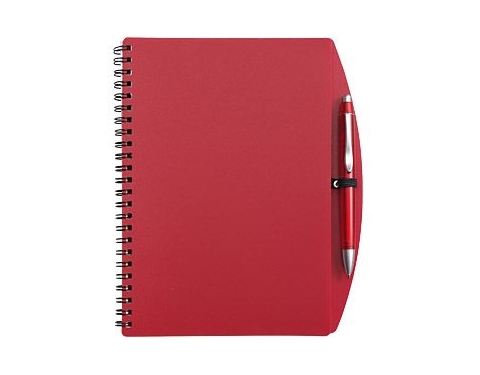 Sorento A5 Notebook & Pen - Red