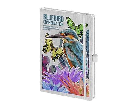 Nature Colour A5 Soft Feel Notebook