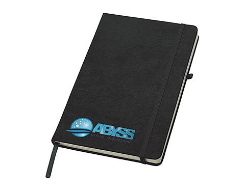 Rivista A5 Premium Notebooks With Pocket - Black