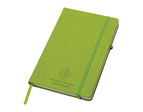Rivista A5 Premium Notebooks With Pocket - Lime
