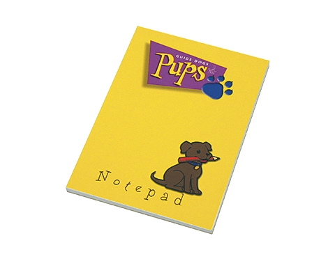 A5 Covered Notepad