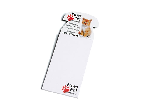 Phone Shaped Magnetic Notepad