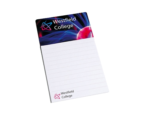 Rectangle Shaped Magnetic Notepad