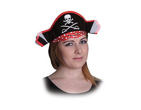 Pirate Card Shaped Hat