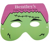 Zombie Card Face Masks branded with your design