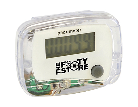 Candy Pedometers - Clear