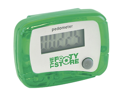 Candy Pedometers - Green