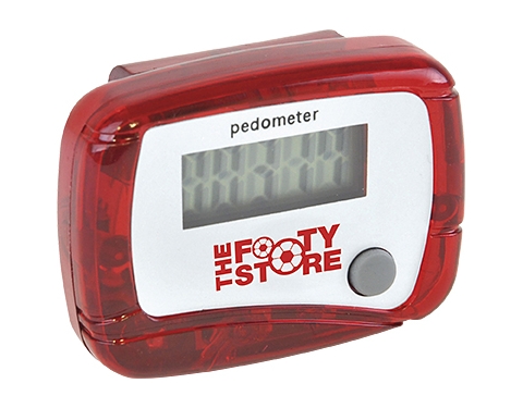 Candy Pedometers - Red