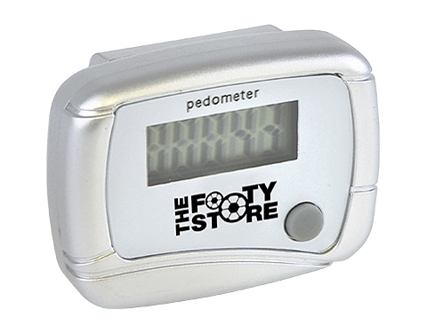 Candy Pedometers - Silver