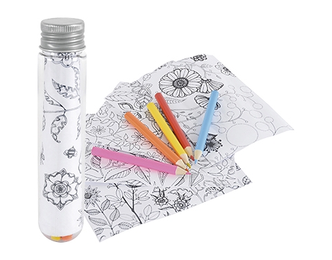 Doodle Activity Tube Colouring Sets