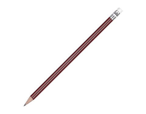 Argente Premium Pencils - Burgundy