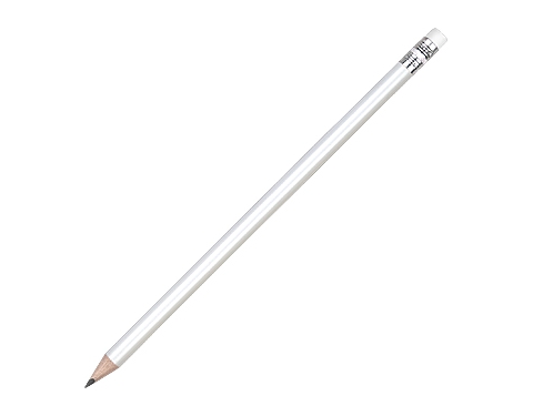 Argente Premium Pencils - White