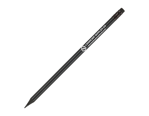 Black Knight Pencils With Eraser