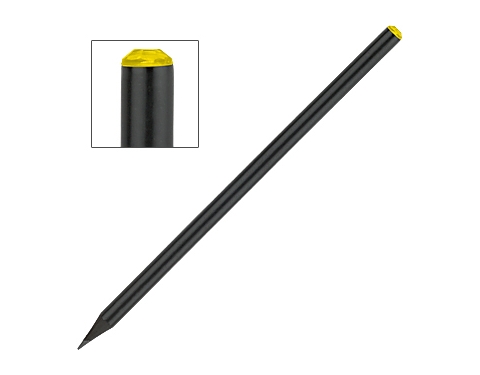 Crystal Tipped Pencils - Yellow