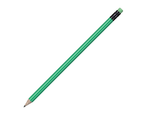 Fluorescent Pencils - Green