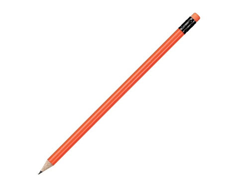 Fluorescent Pencils - Orange