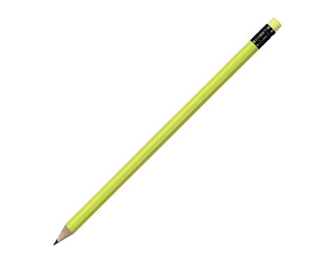 Fluorescent Pencils - Yellow