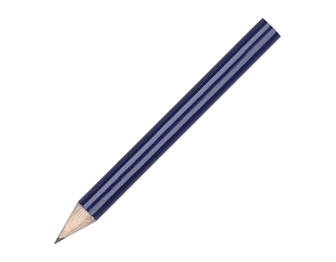 Mini Pencils Without Eraser - Blue