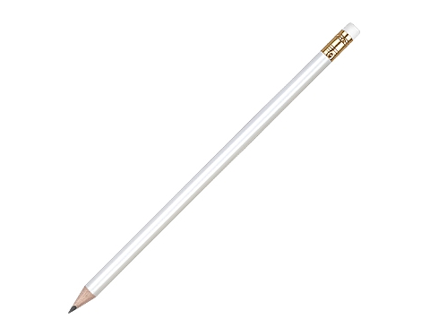 Oro Budget Pencils - White