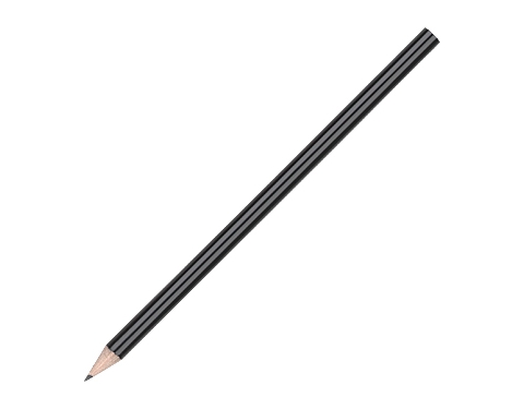 Standard Pencils Without Eraser - Black