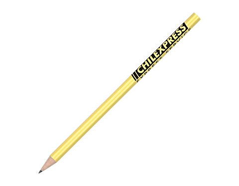 Standard Pencils Without Eraser - Yellow