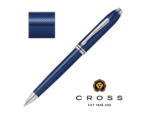 Cross Townsend Quartz Blue Lacquered Pen