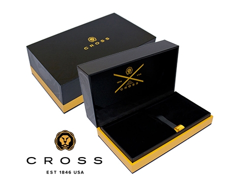Cross Townsend Black Lacquered Pens - Gift Box