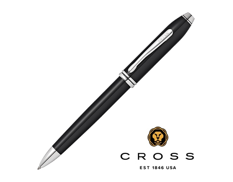 Cross Townsend Black Lacquered Pen