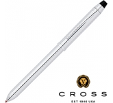 Cross TECH3+ Lustrous Chrome Multi-Function Pen