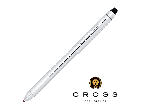 Cross Tech3 Brushed Chrome Multi Function Pen NAT0090-21ST 