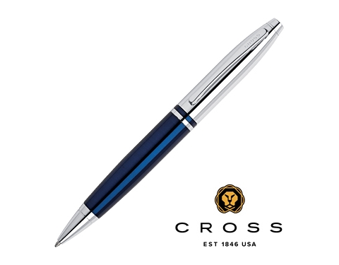 Cross Calais Blue Lacquered Pen