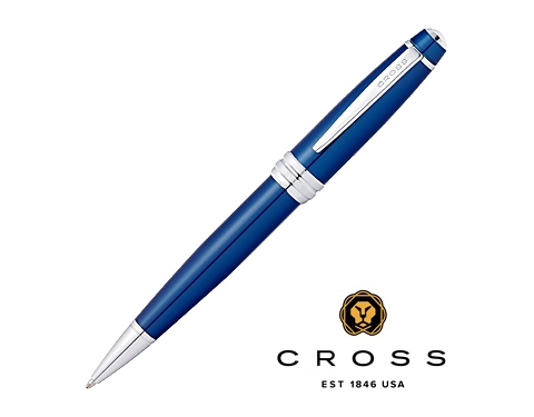 Cross Bailey Blue Lacquered Pen
