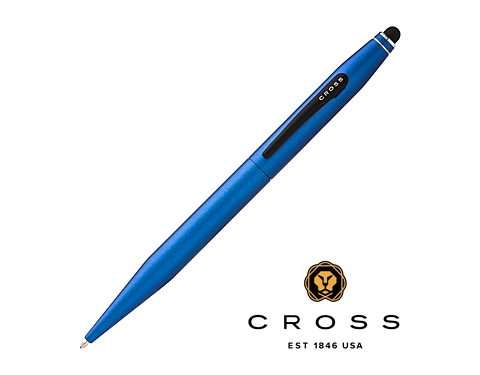 Cross TECH2 Metallic Blue Multi-Function Pen