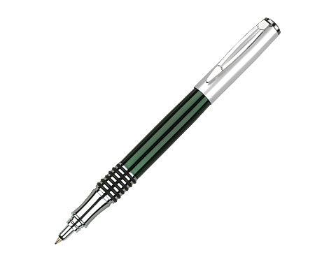 Ambassador Metal Rollerball Pens - Bottle Green