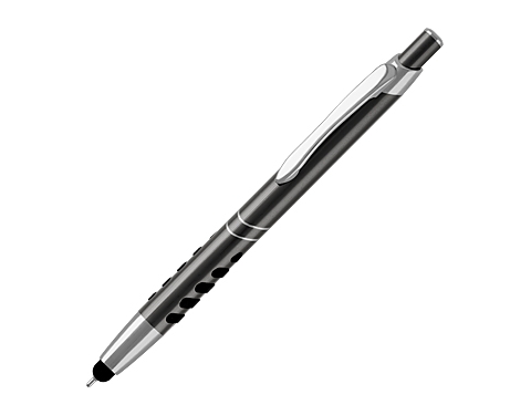 Artemis Fine Roller Touch Metal Pens - Gunmetal