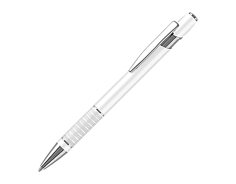 Bella Metal Pens - White