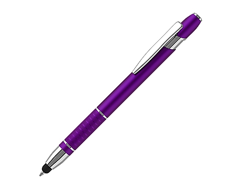 Bella Touch Metal Stylus Pens - Purple