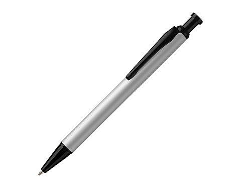 Belmont Metal Pens - Silver