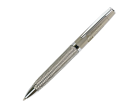 Cobra Braid Metal Pen