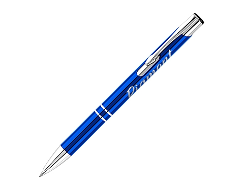 Electra Classic Metal Pens - Royal Blue