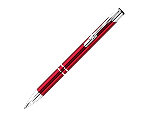 Electra Classic Metal Pens - Red