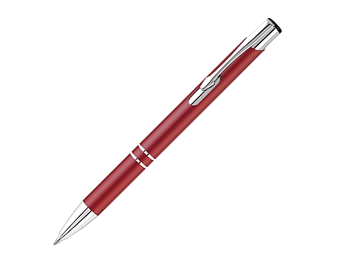 Electra Classic Satin Metal Pens - Red