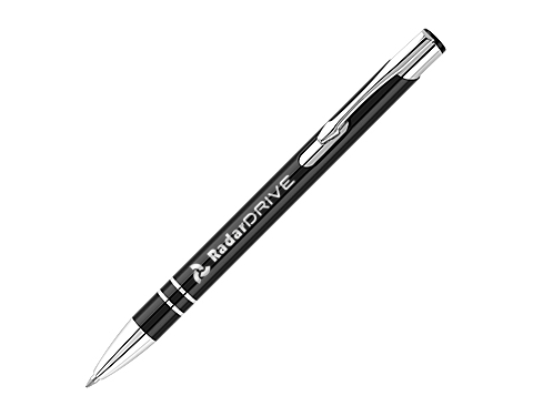 Electra Metal Pens - Black