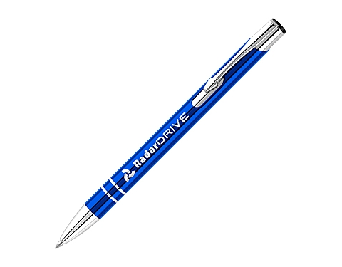 Electra Metal Pens - Blue