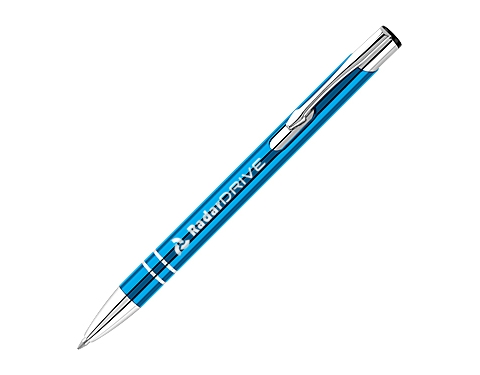 Electra Metal Pens - Sapphire Blue