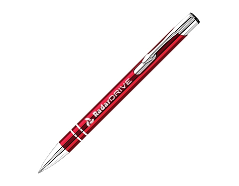 Electra Metal Pens - Red